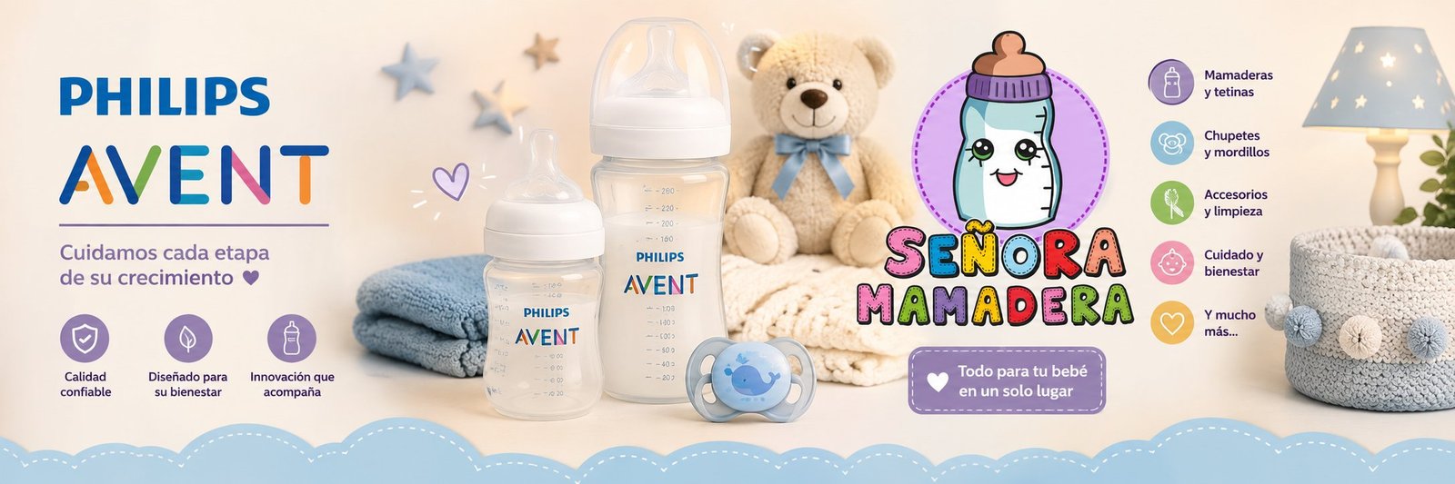 Señora Mamadera — Todo para tu bebé, en un solo lugar
