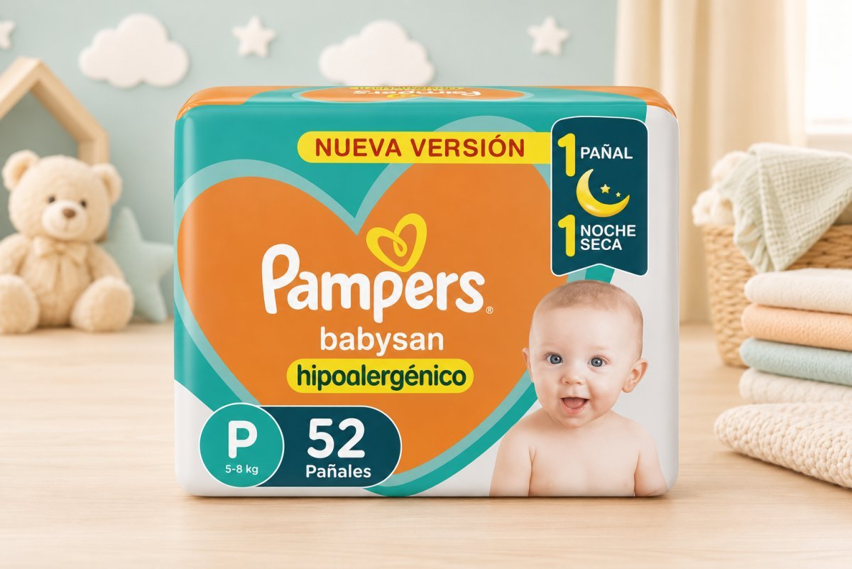 Pampers Babysan