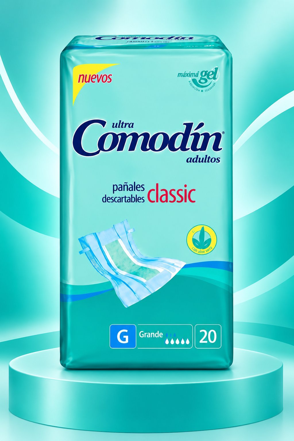 Pañales para Adultos Comodín Classic
