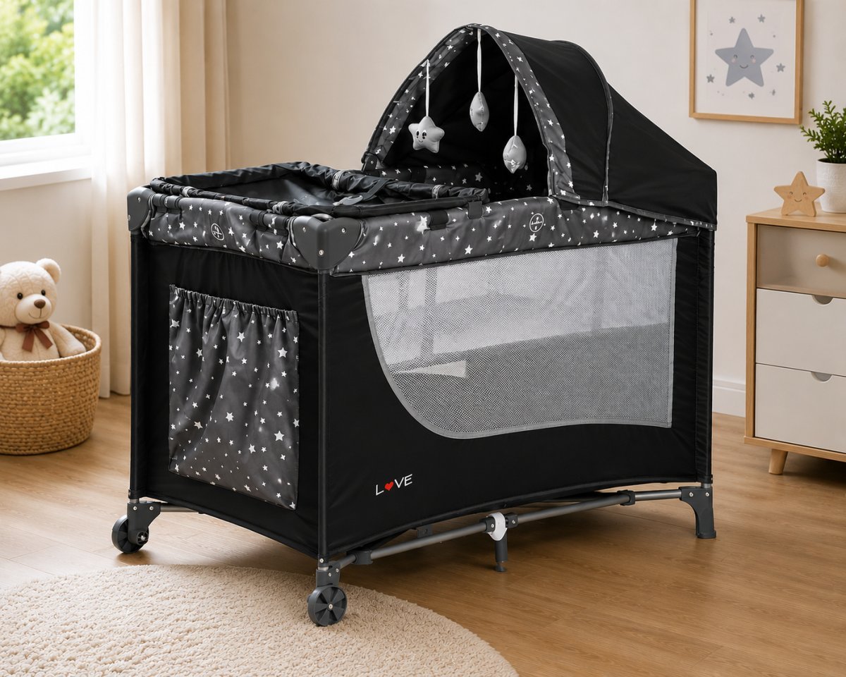 Cuna de Viaje 842 Love
