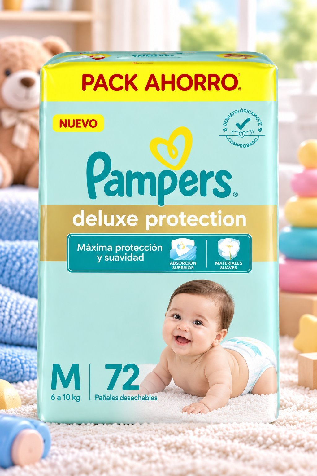 Pampers Deluxe Protection
