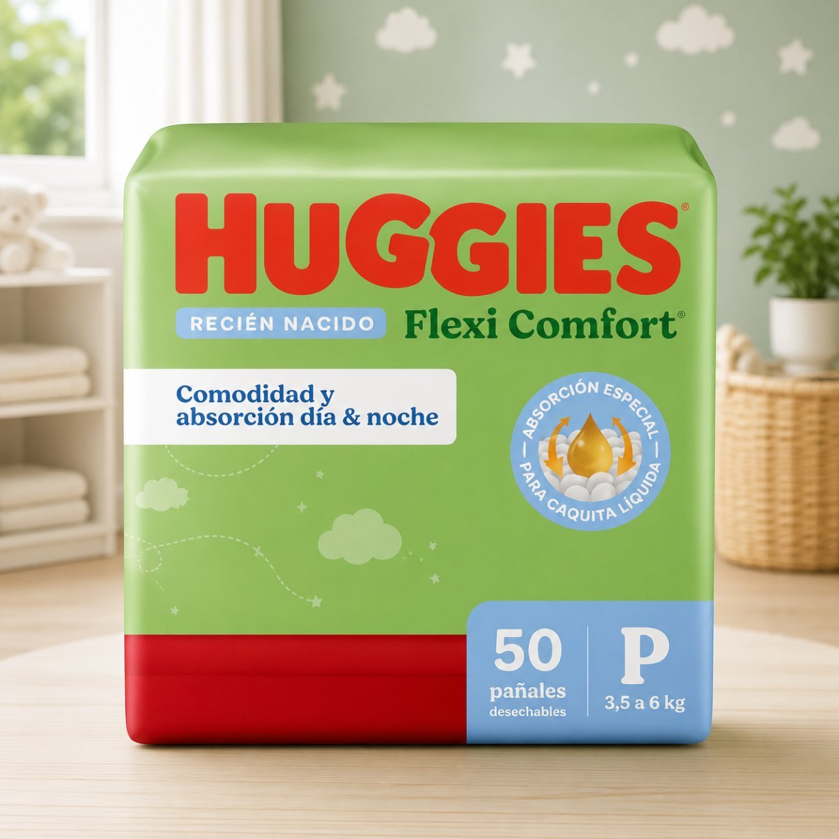 Huggies Flexi Comfort