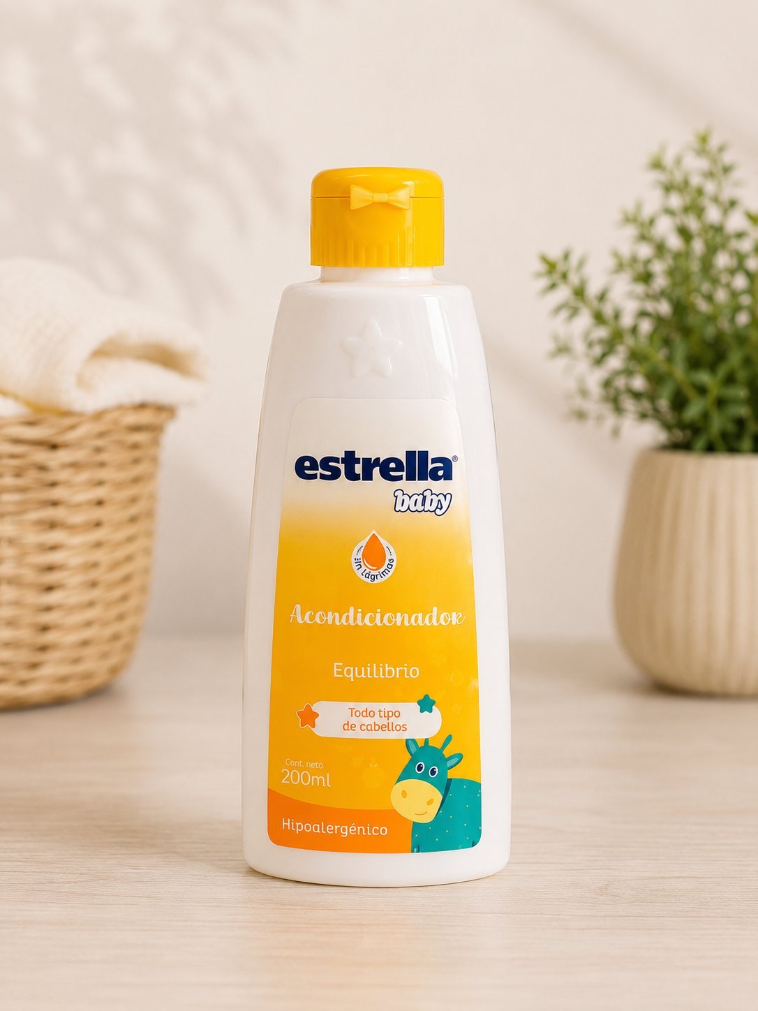 Acondicionador Estrella Baby Equilibrio 200 ml