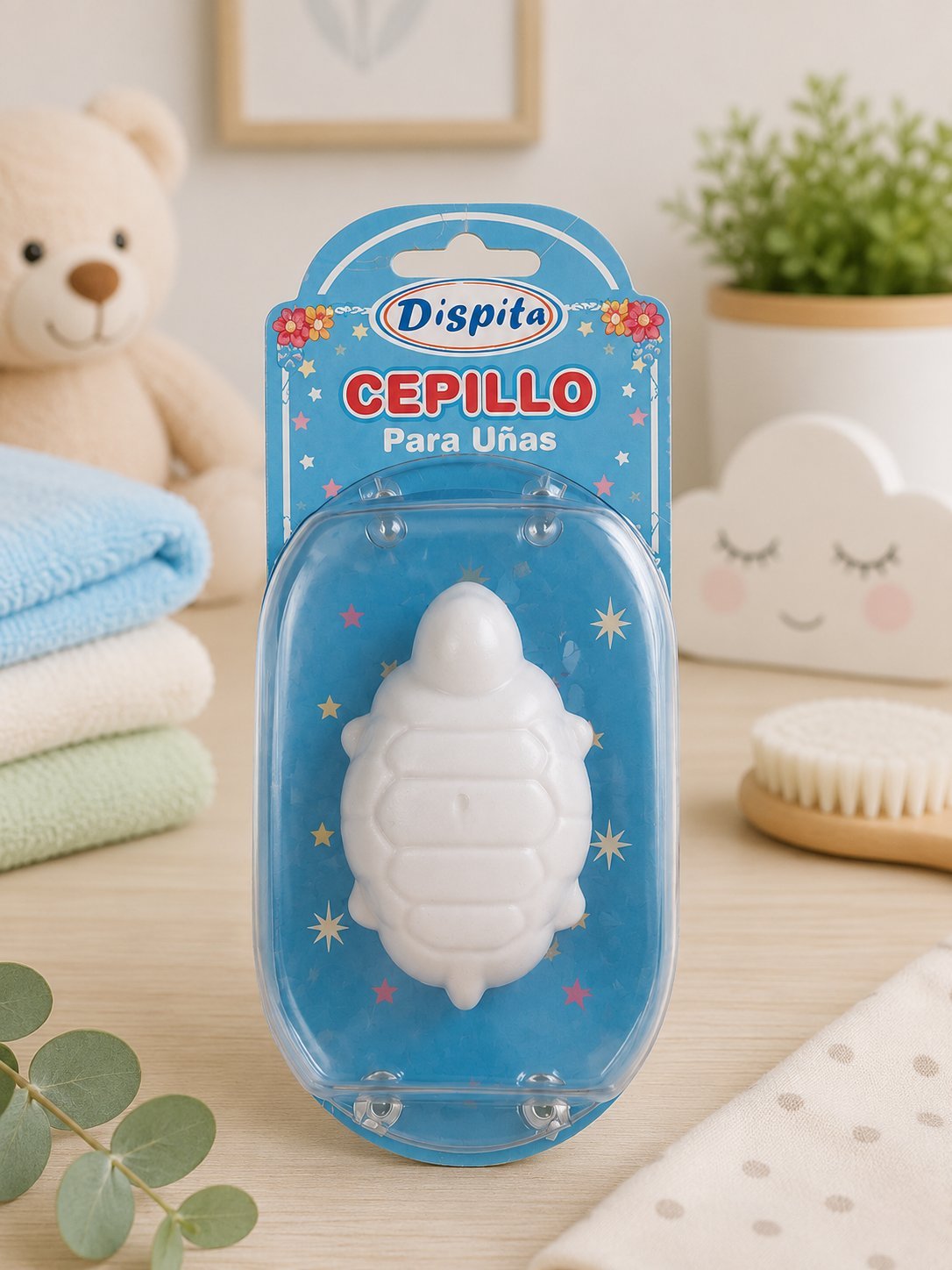 Cepillo para Uñas para Bebé Dispita
