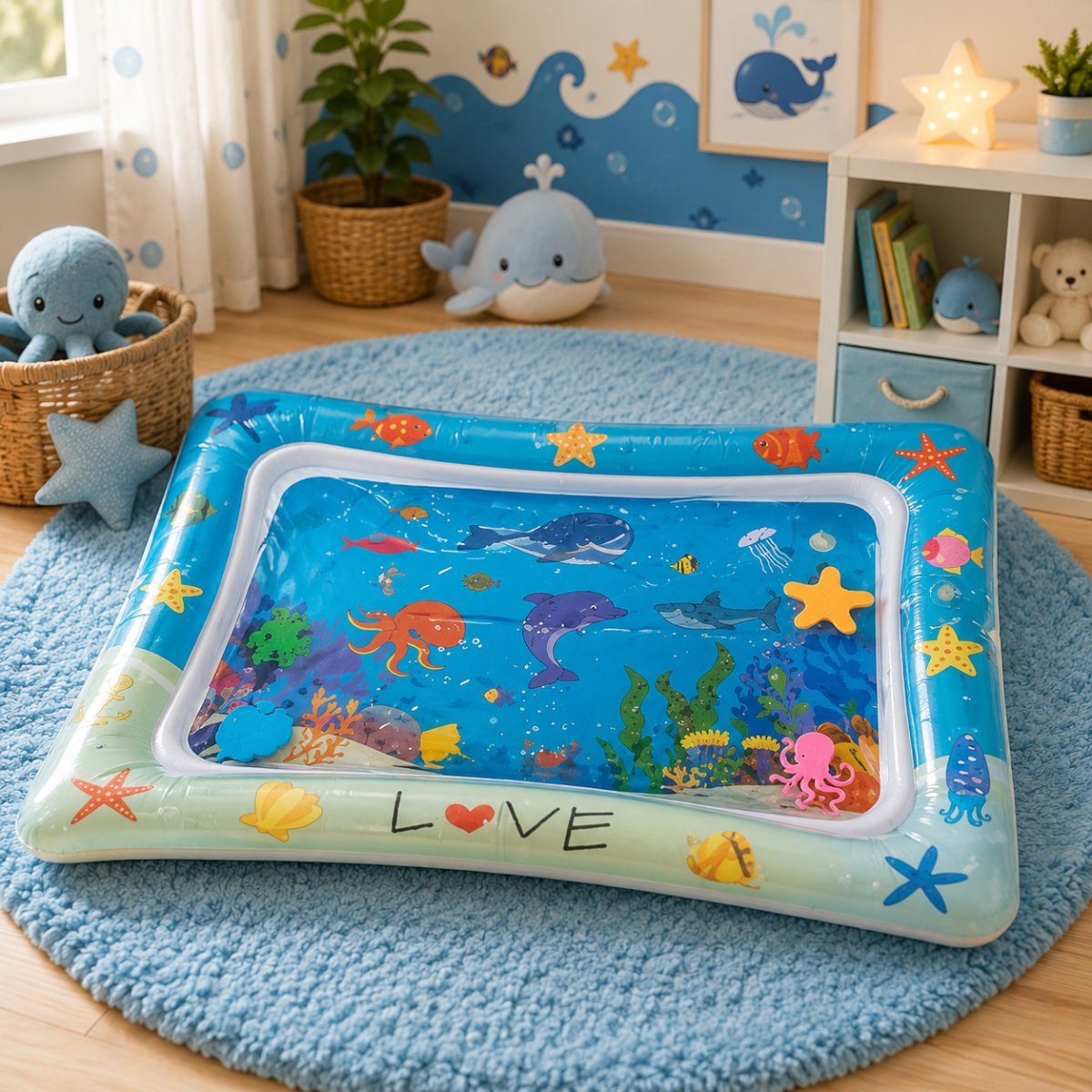 Alfombra Inflable 4230 Love