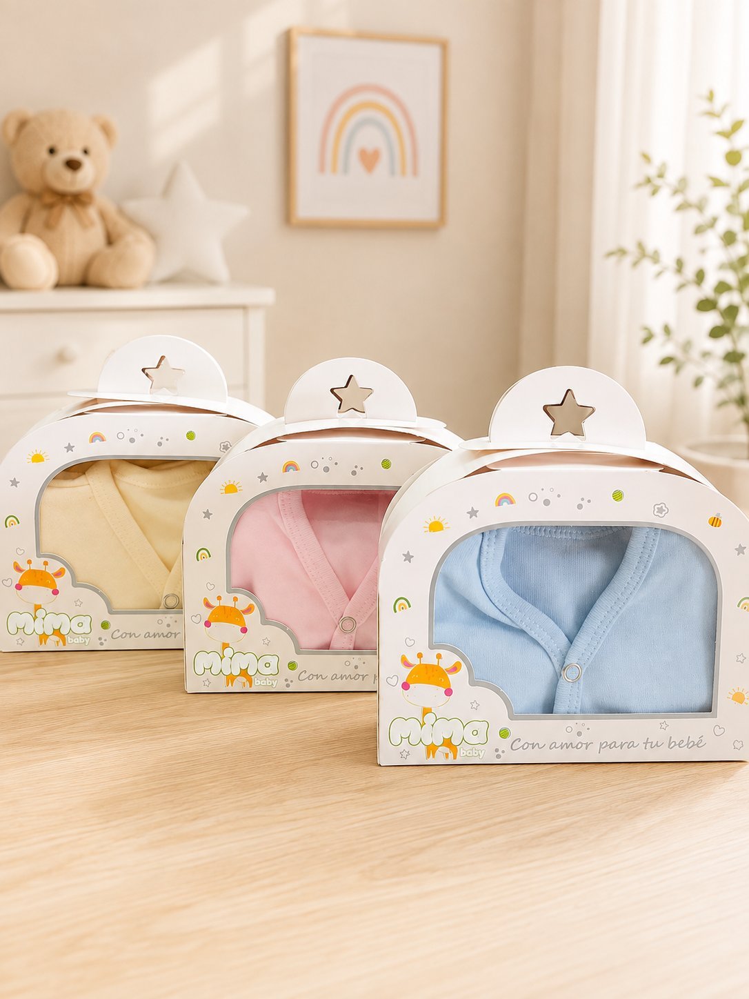 Ajuar en Caja Mima Baby