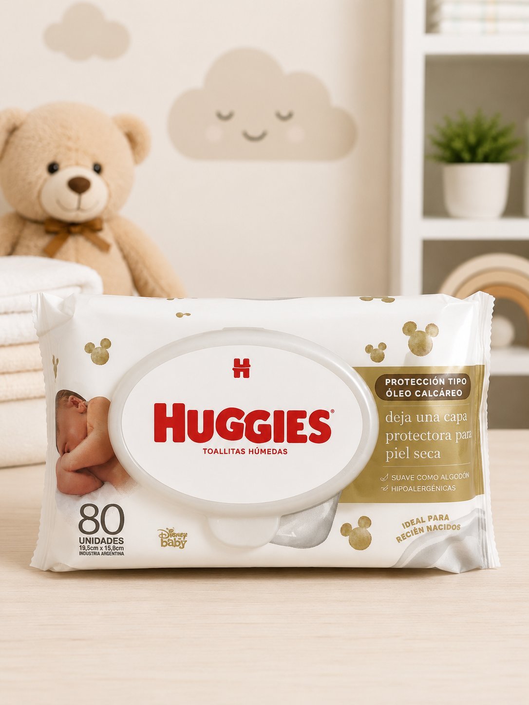 Toallitas húmedas Huggies