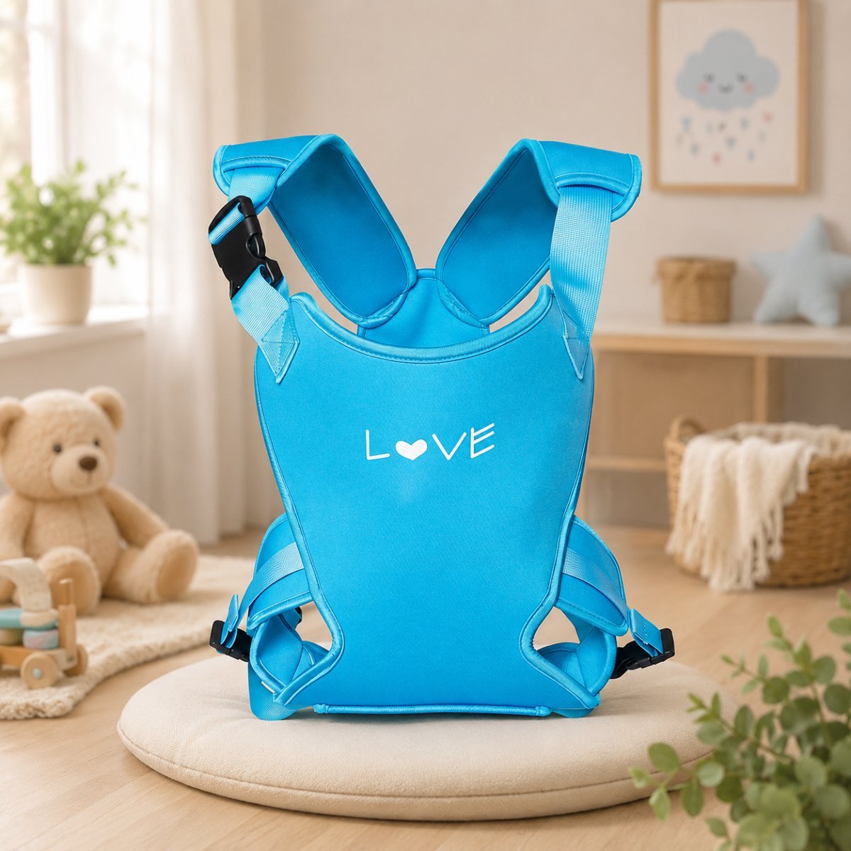 Mochila Porta Bebé Love 4001 Ergonómica Hasta 12 kg