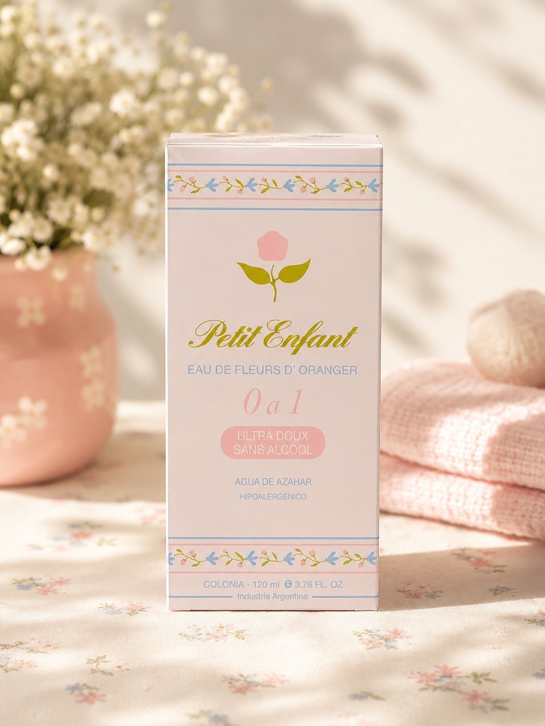 Petit Enfant Colonia Agua de Azahar 0 a 1 – 120 ml