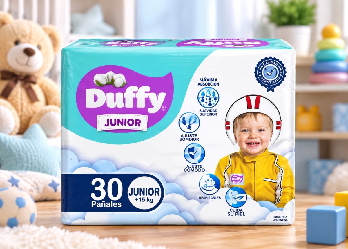 Pañales Duffy Cotton