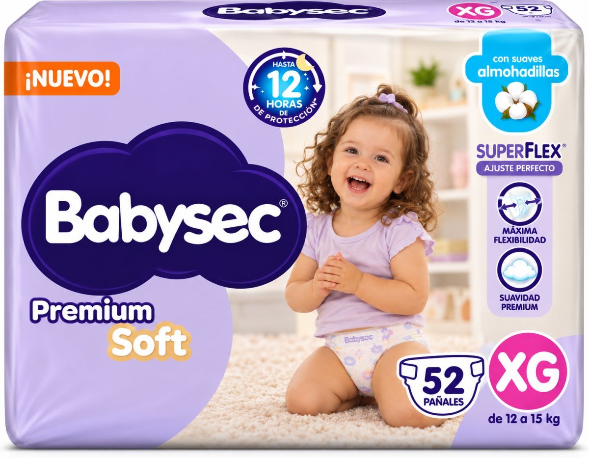 Babysec Premium Soft Ahorro