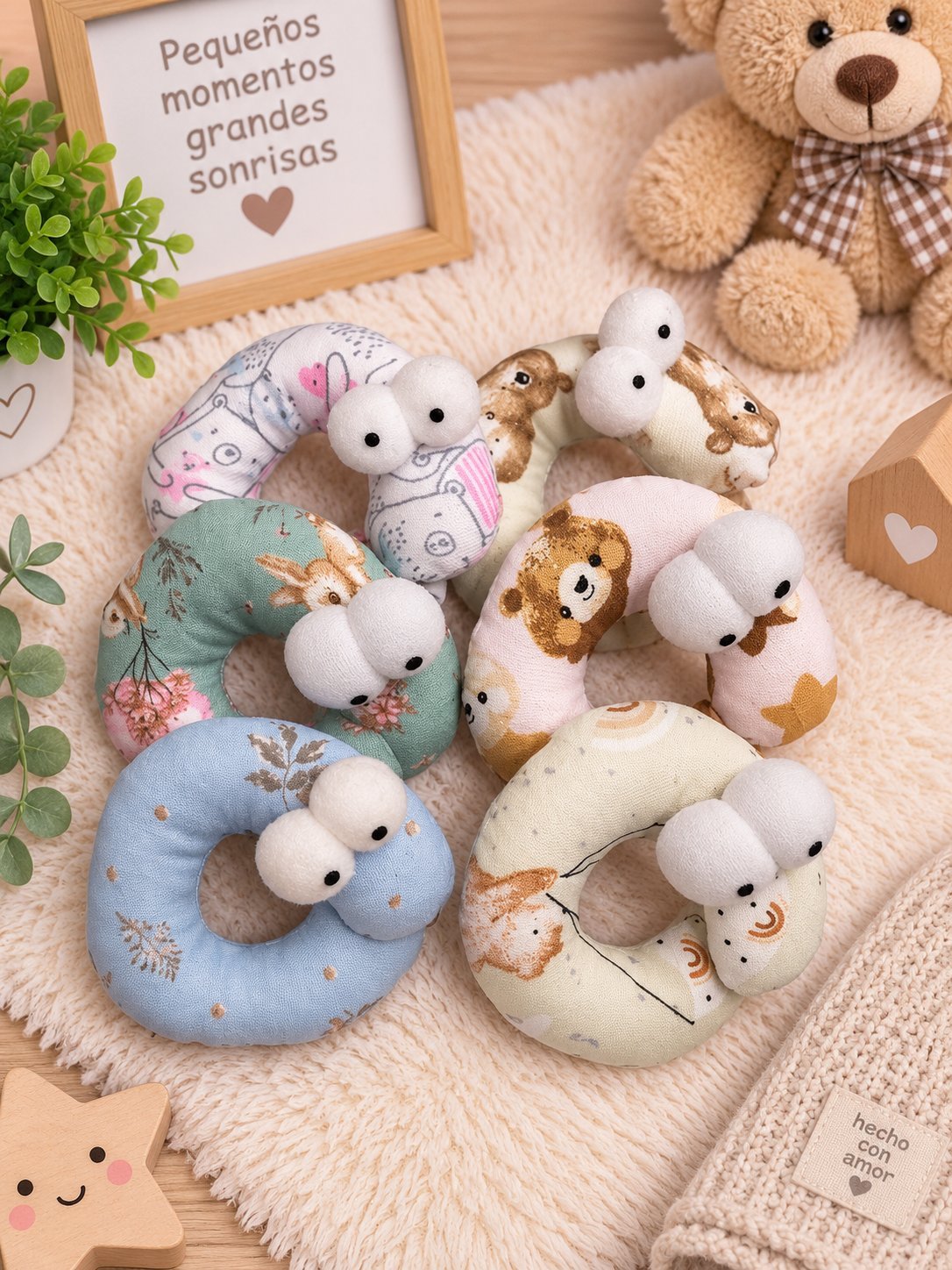 Muñequera Sonajero Baby Toys
