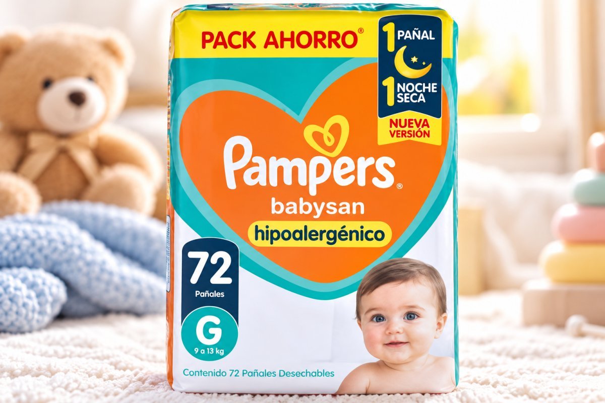 Pampers Babysan
