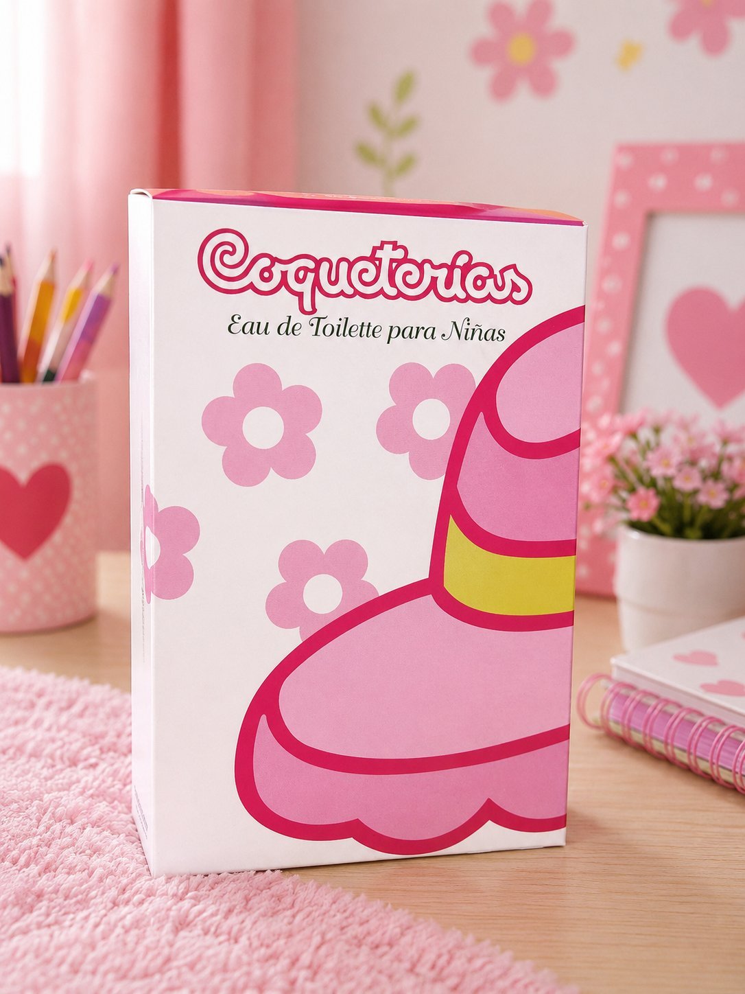 Perfume Coqueterías Eau de Toilette para Niñas