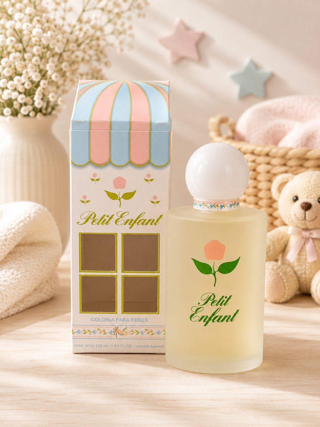 Petit Enfant Colonia para Bebés – 120 ml edición limitada