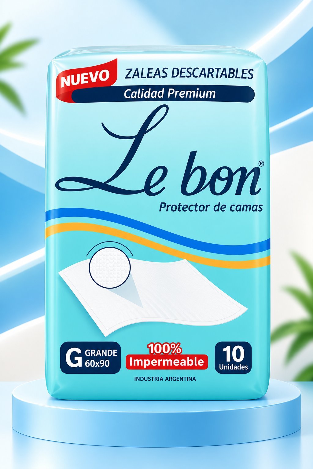 Zaleas Descartables Le Bon