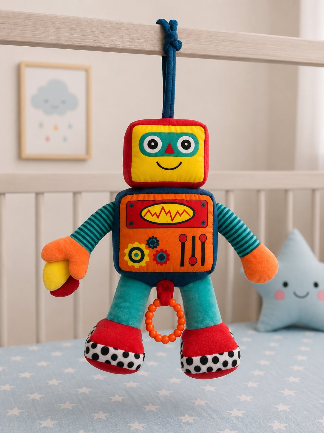 Cunero de Robot Woody Toys