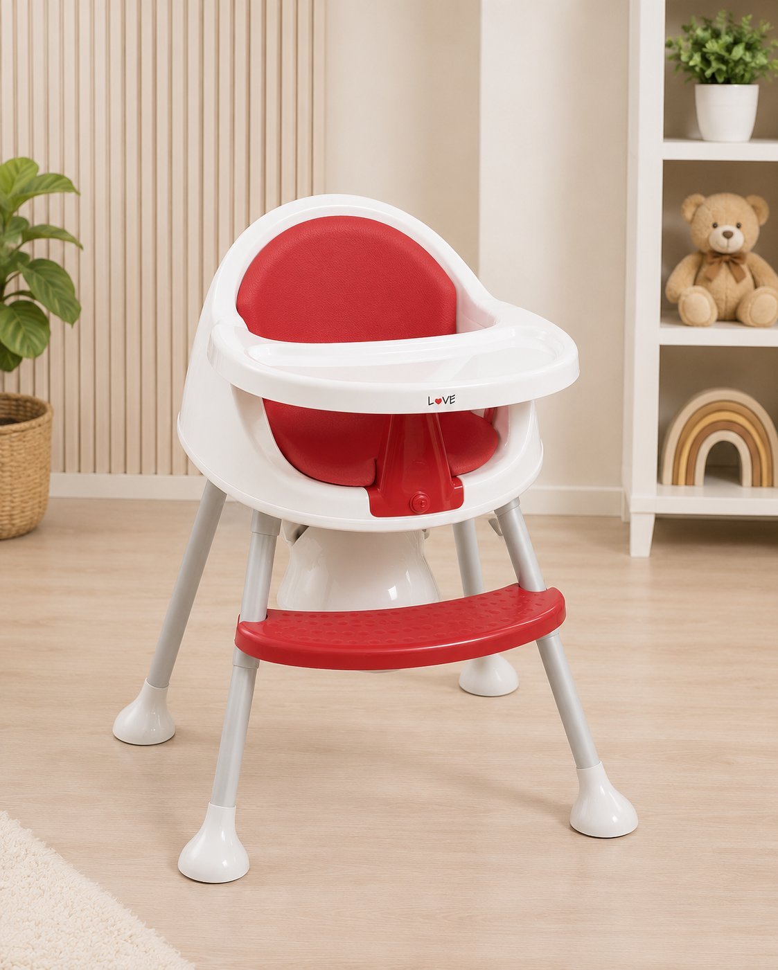 silla alta multi-función 648