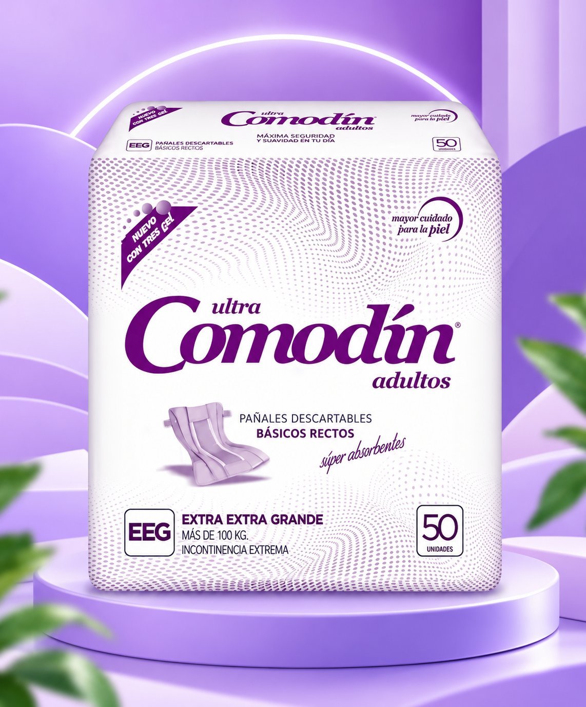Comodín Ultra Adultos – Básicos Rectos