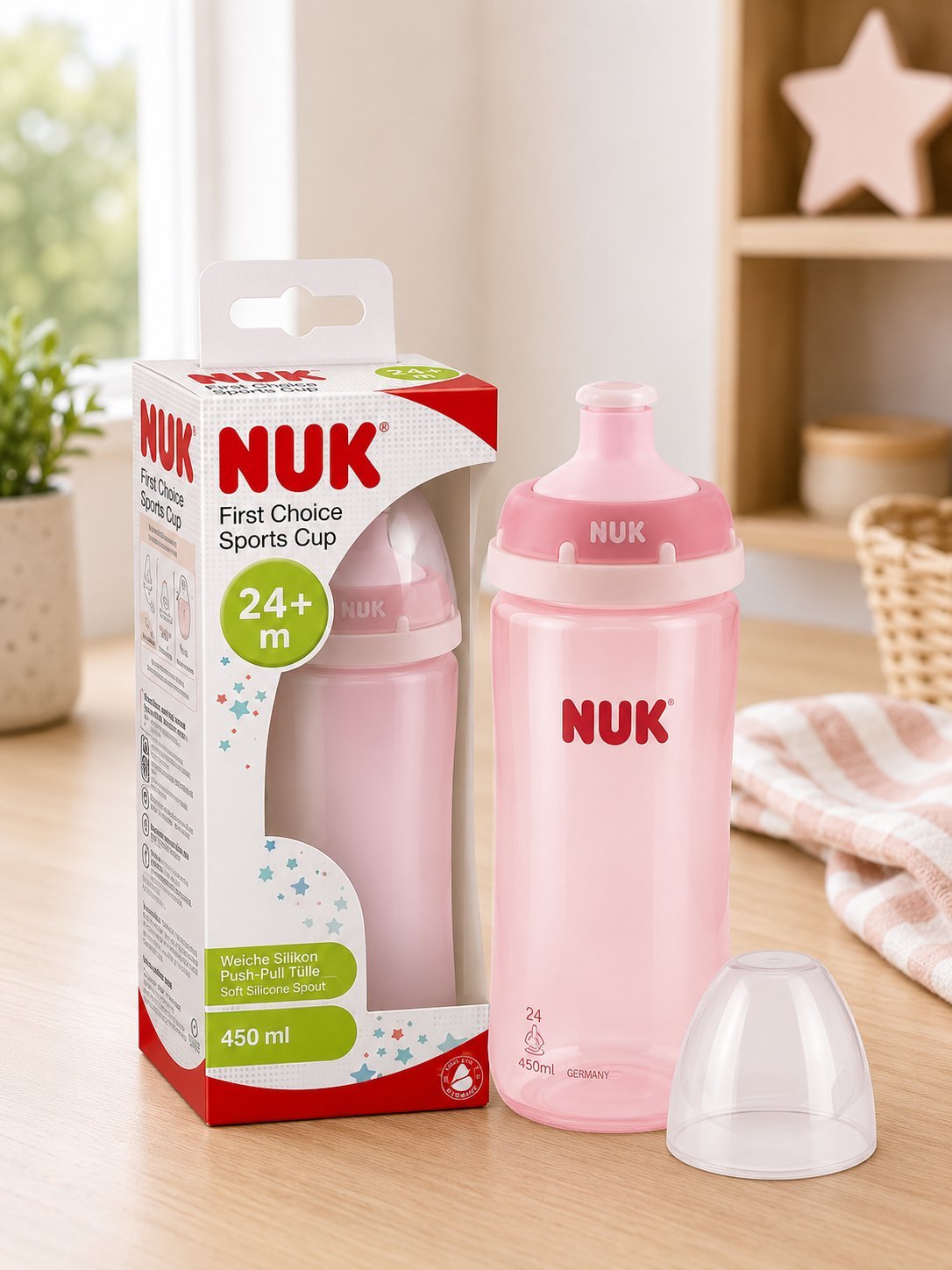 NUK First Choice Sports Cup