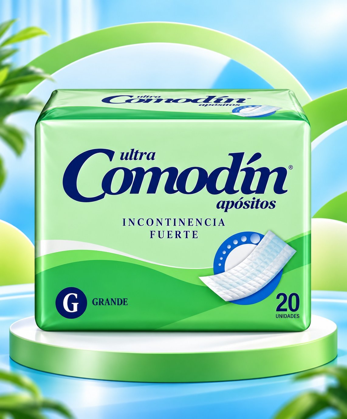 Comodín Ultra Apósitos – Incontinencia Fuerte