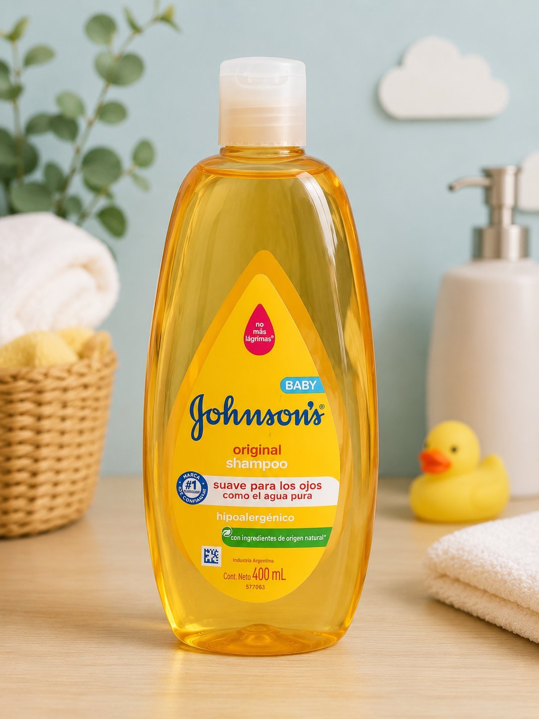 Johnson's Baby Shampoo Original 400 ml