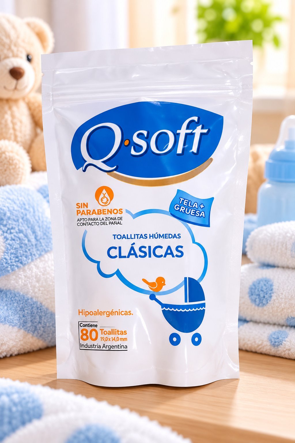 Q soft Toallitas