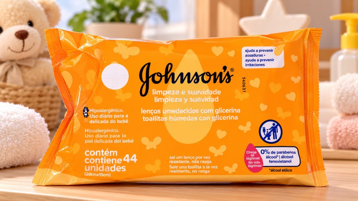Johnson's Toallitas