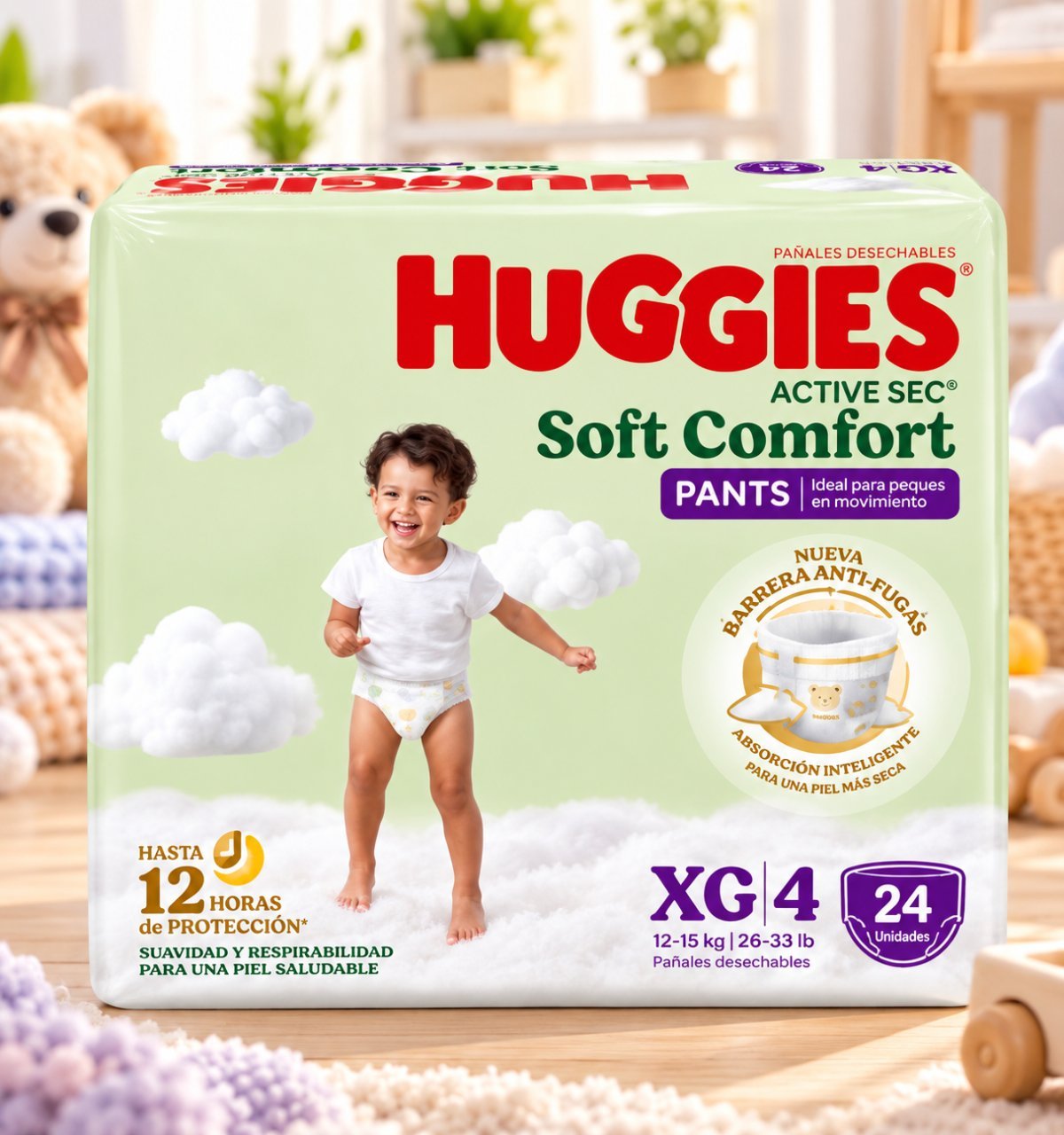 Huggies Flexi Comfort Pants