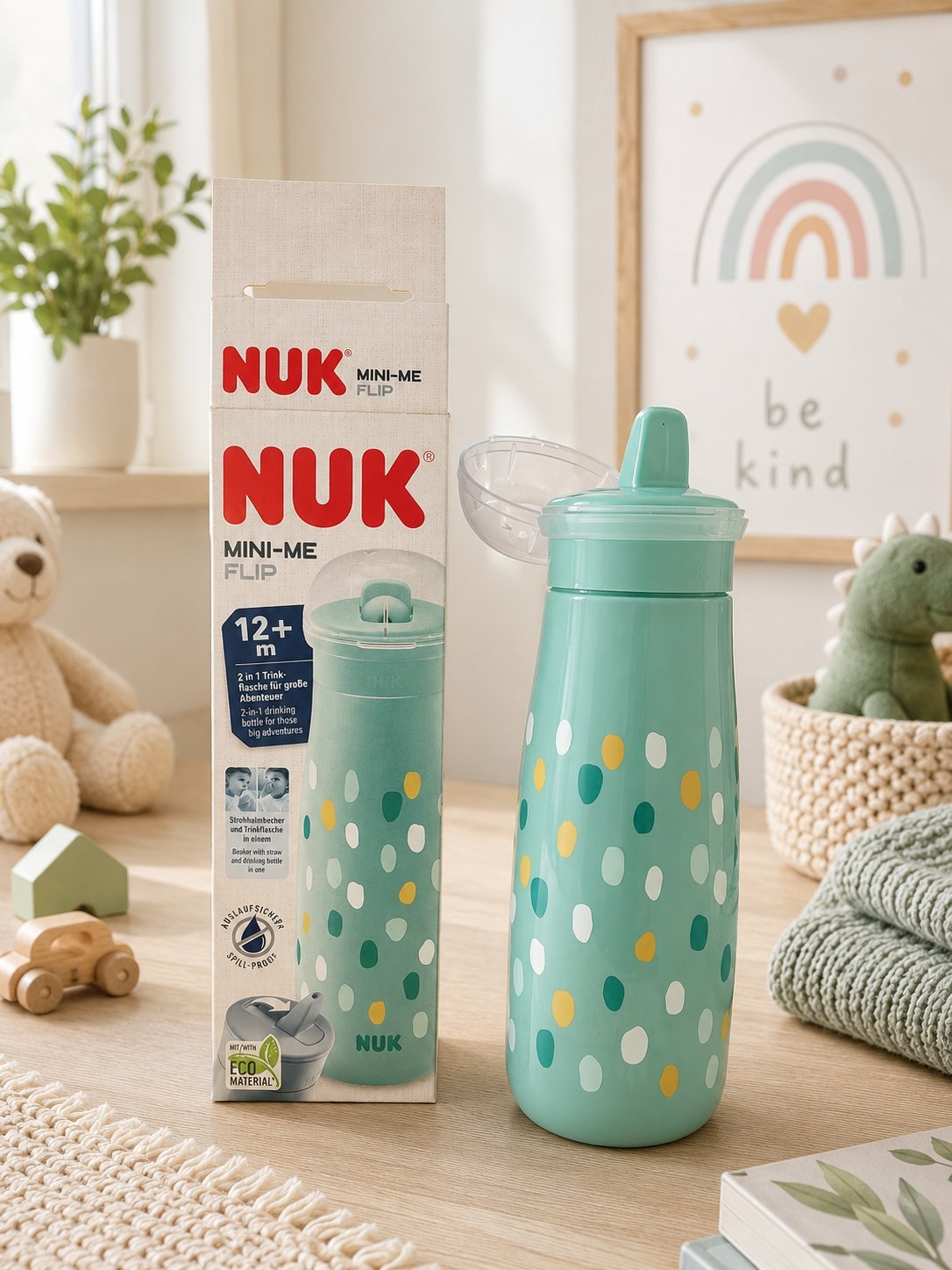 Vaso NUK Mini-Me Flip 450 ml