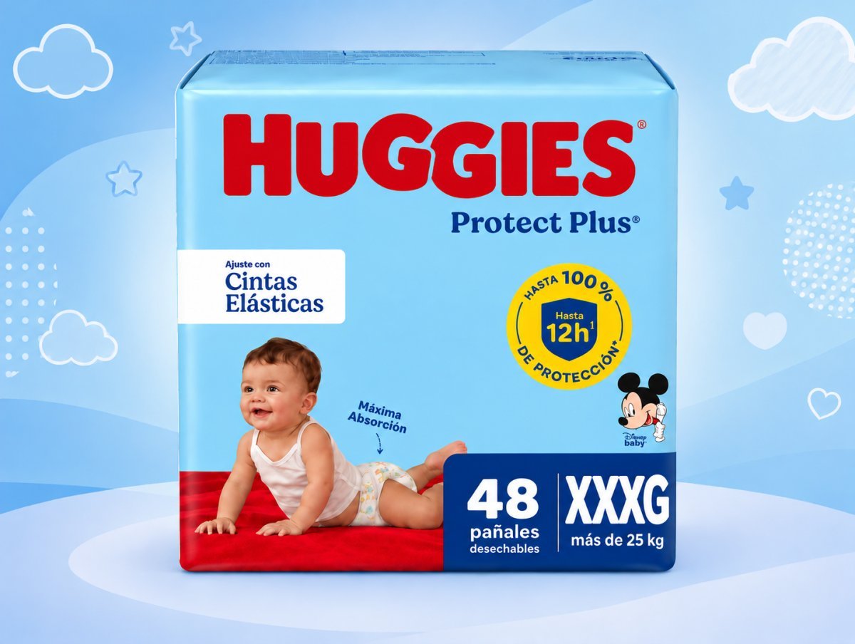 Huggies Protect Plus