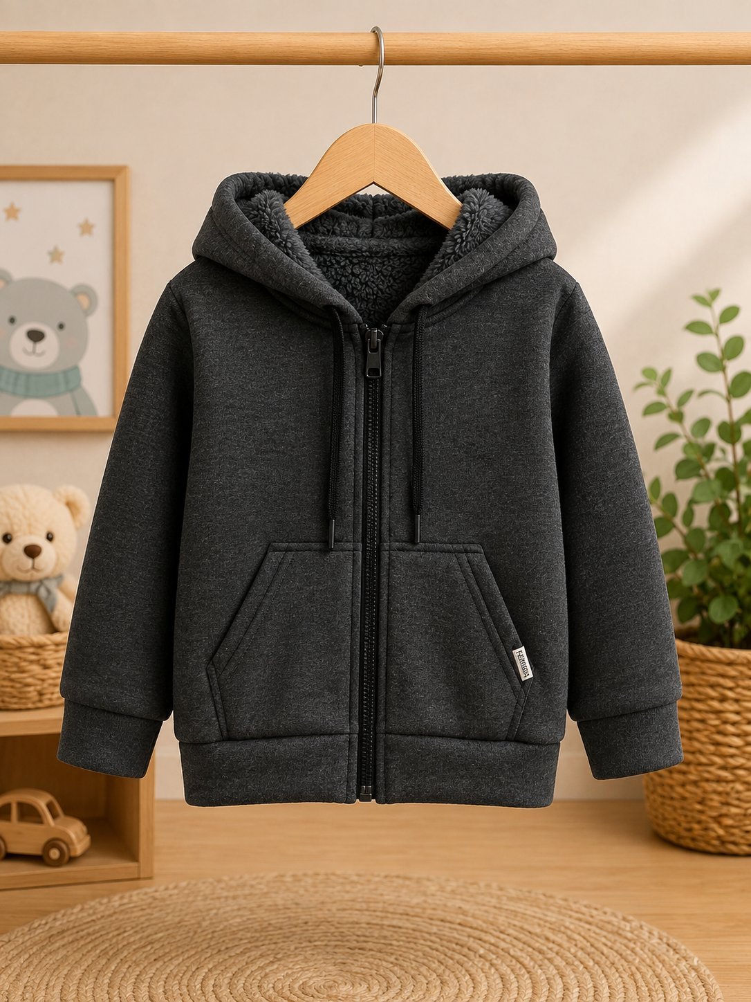 CAMPERA PELUCHE