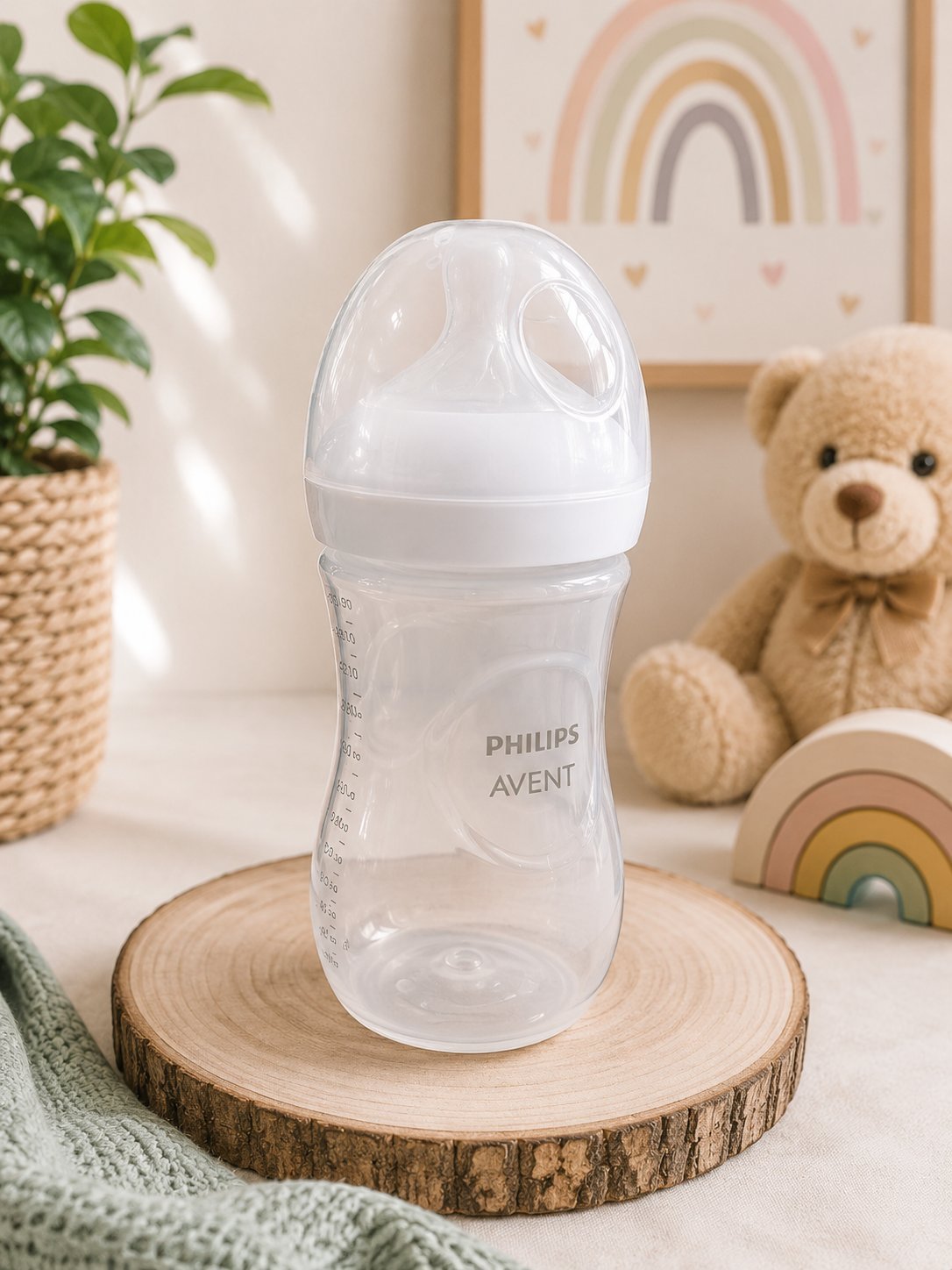 Mamadera Philips Avent Natural Response 260 ml