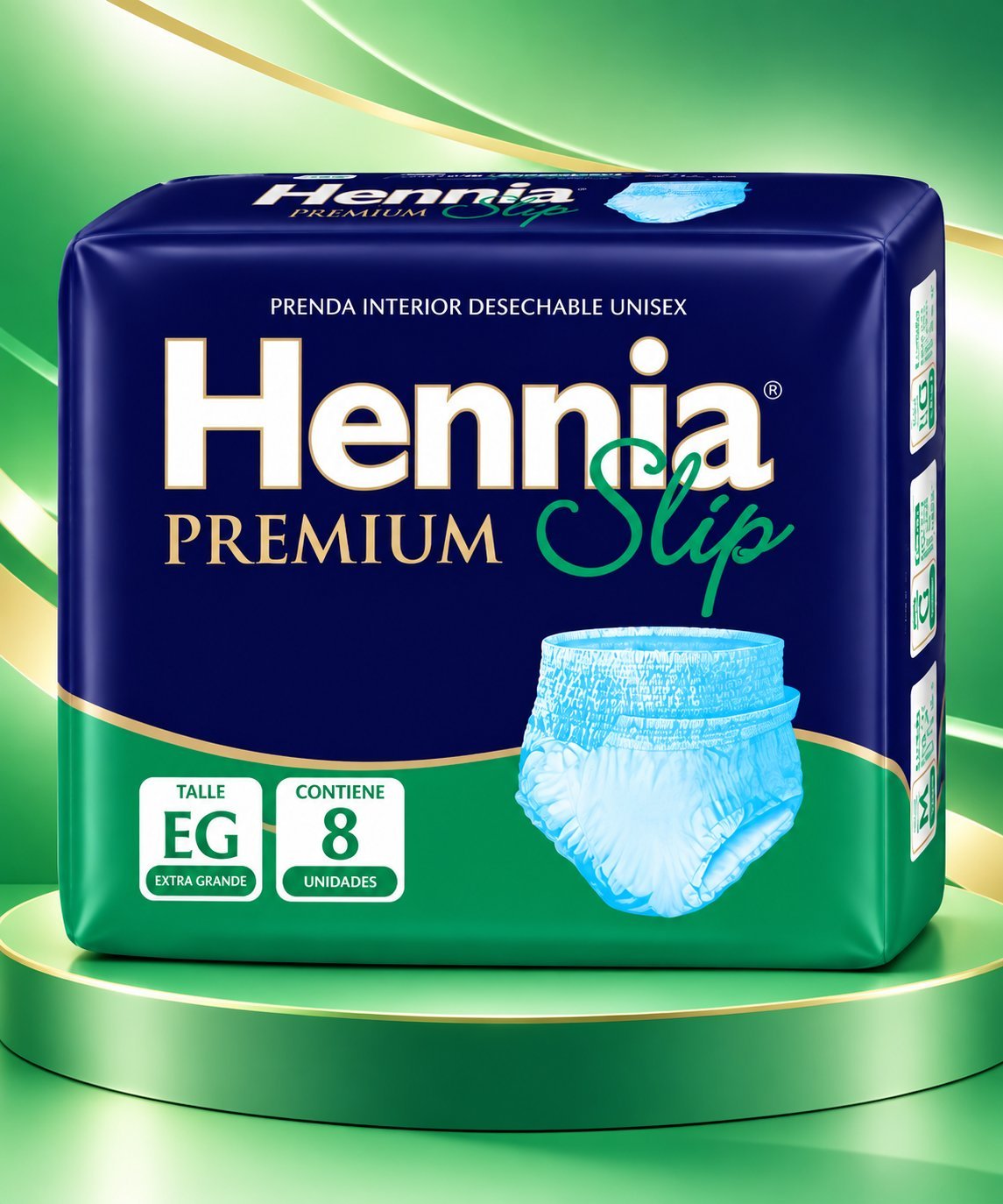 Ropa Interior Descartable Hennia Premium Slip