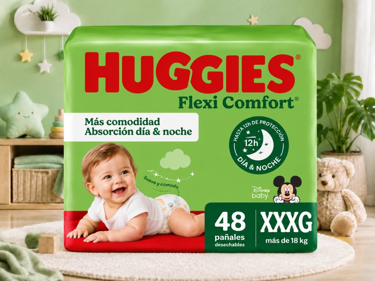 Huggies Flexi Comfort