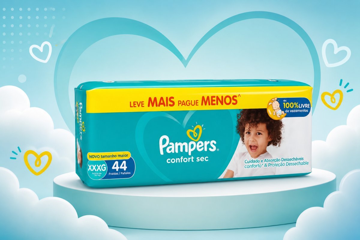 Pampers Confort Sec