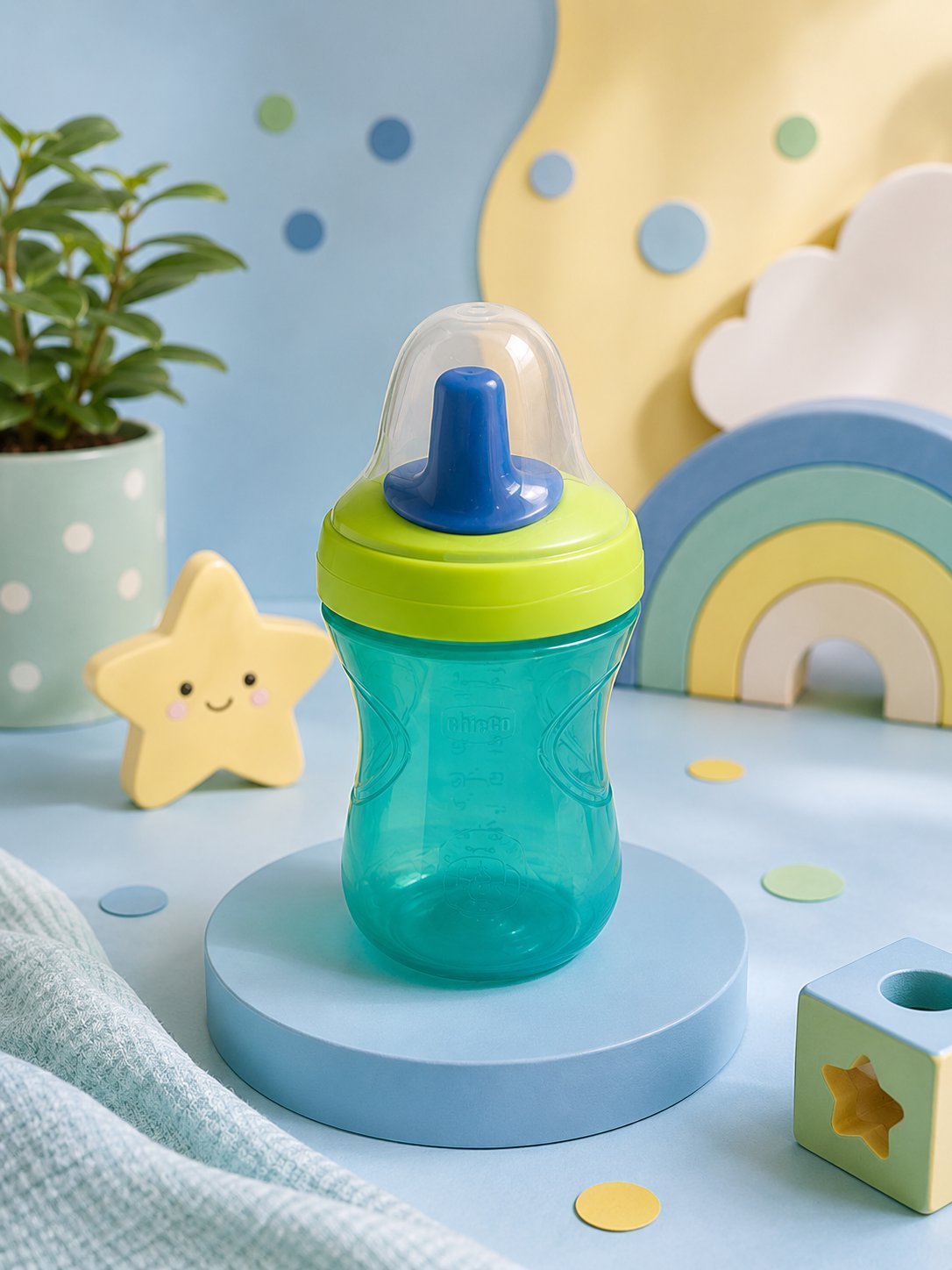 Vaso Chicco Easy Cup 266 ml