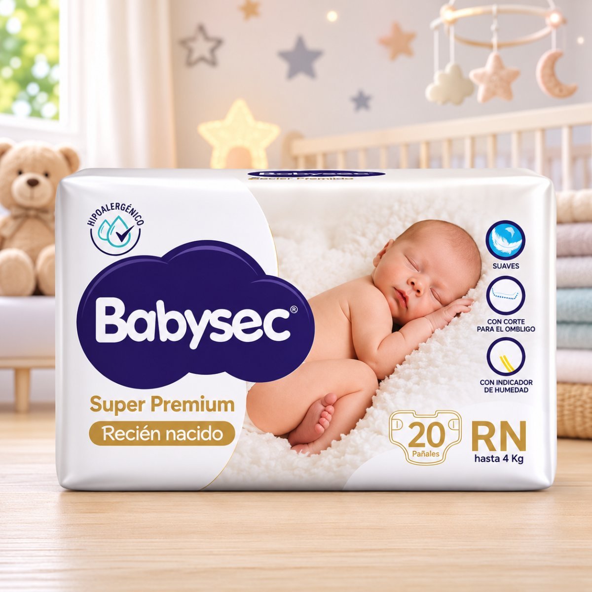 Babysec Super Premium Recién Nacido