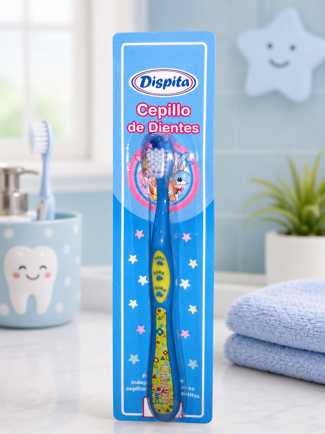 Cepillo de Dientes Infantil Dispita