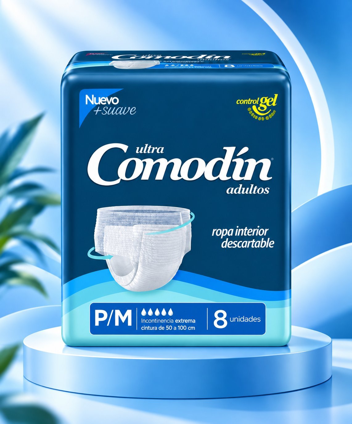 COMODÍN ULTRA ADULTOS – BOMBACHA DESCARTABLE