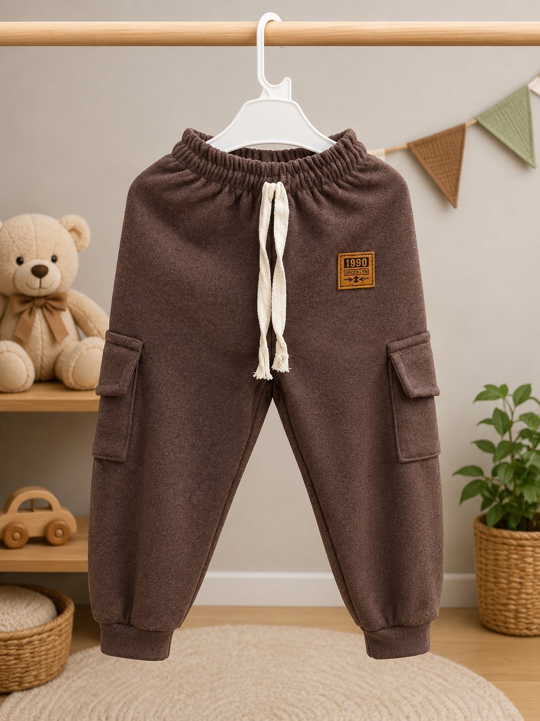PANTALÓN CARGO NIÑO / NIÑA