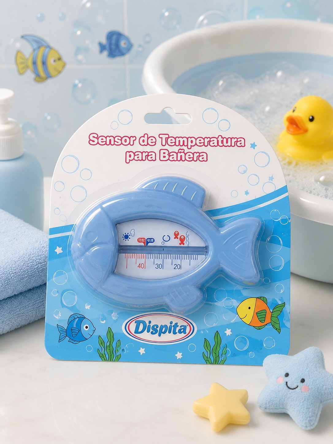 Sensor de Temperatura para Bañera Dispita