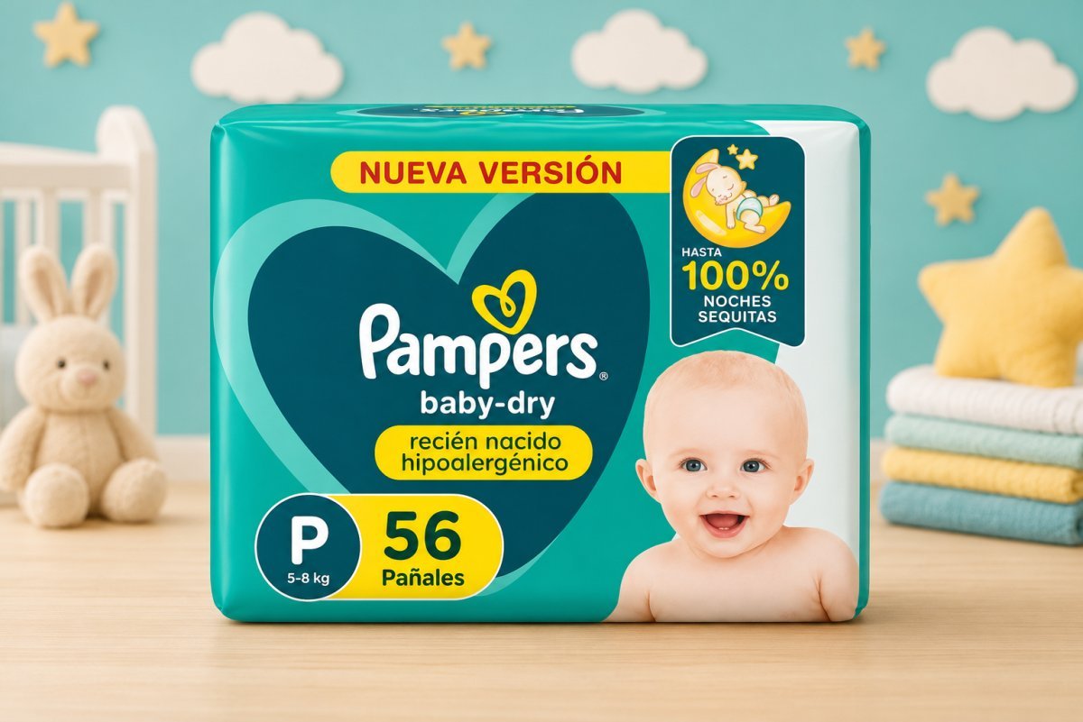 Pampers Baby-Dry