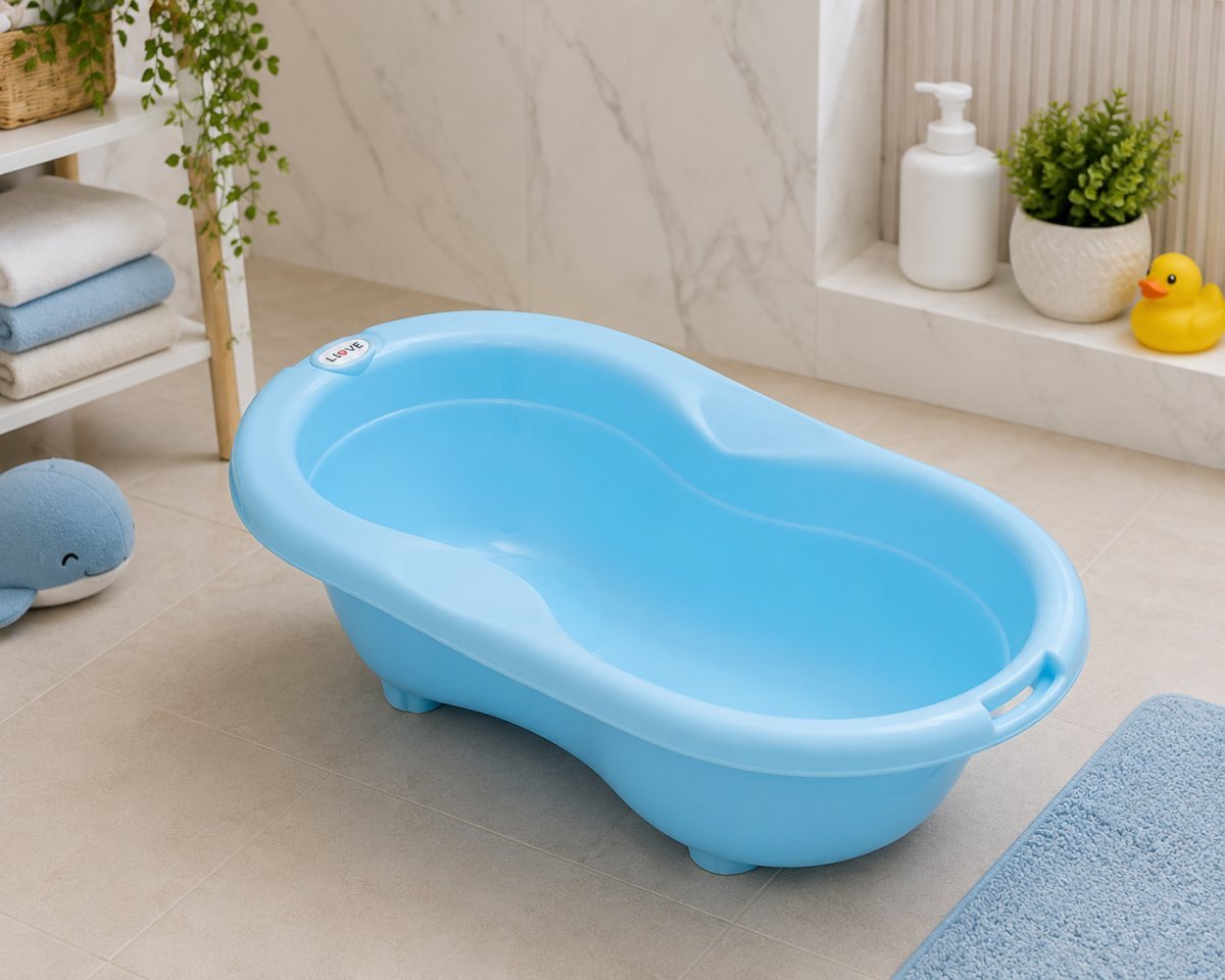 Bañera Anatómica Love para Bebé – 24 Litros