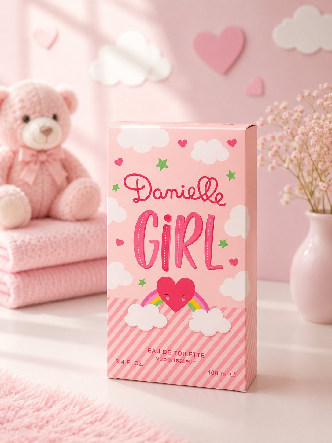Danielle Girl Eau de Toilette – 100 ml