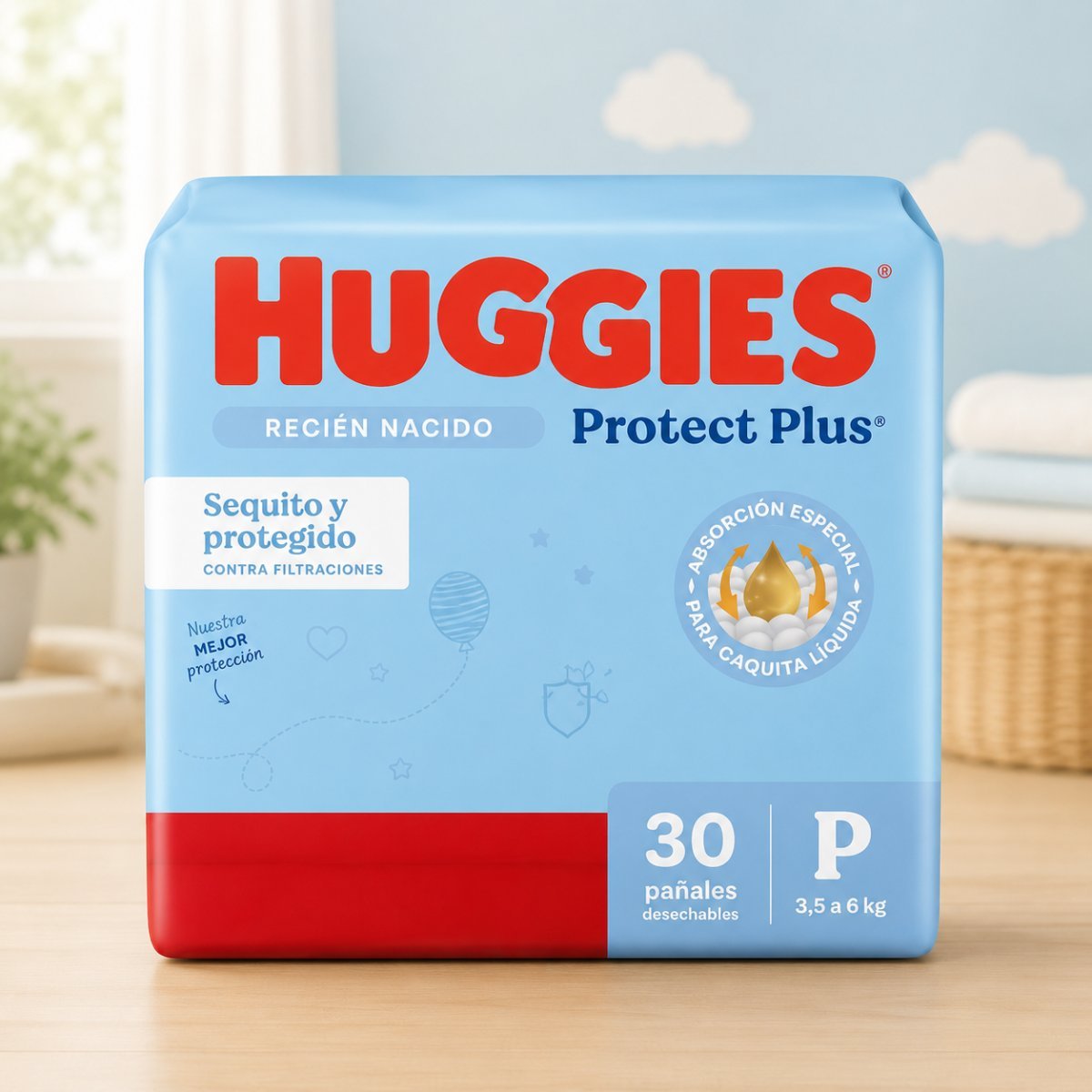 Huggies Protect Plus