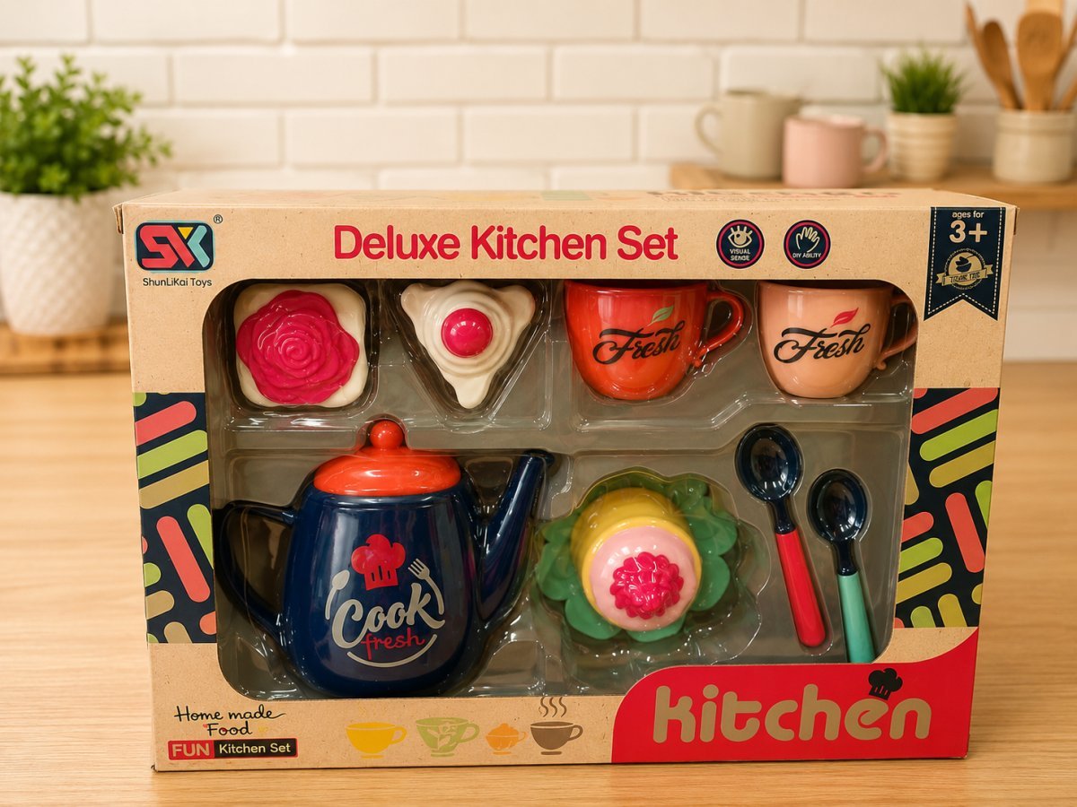 Set de Té Deluxe Kitchen Set