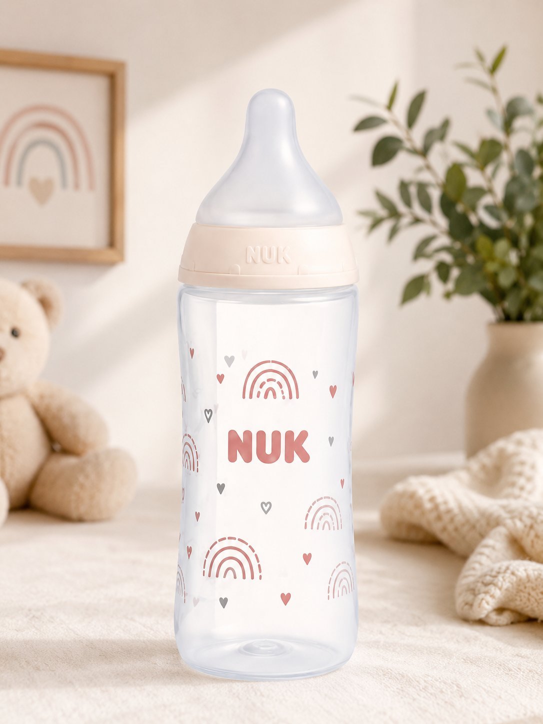 Mamadera NUK Perfect Match 260 ml
