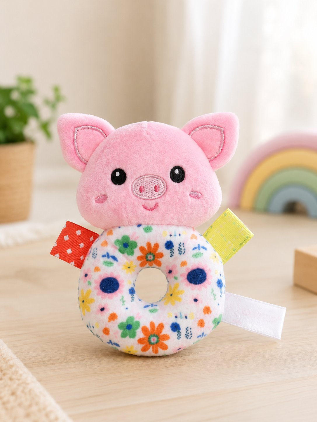 Sonajero de Peluche 6" Woody Toys