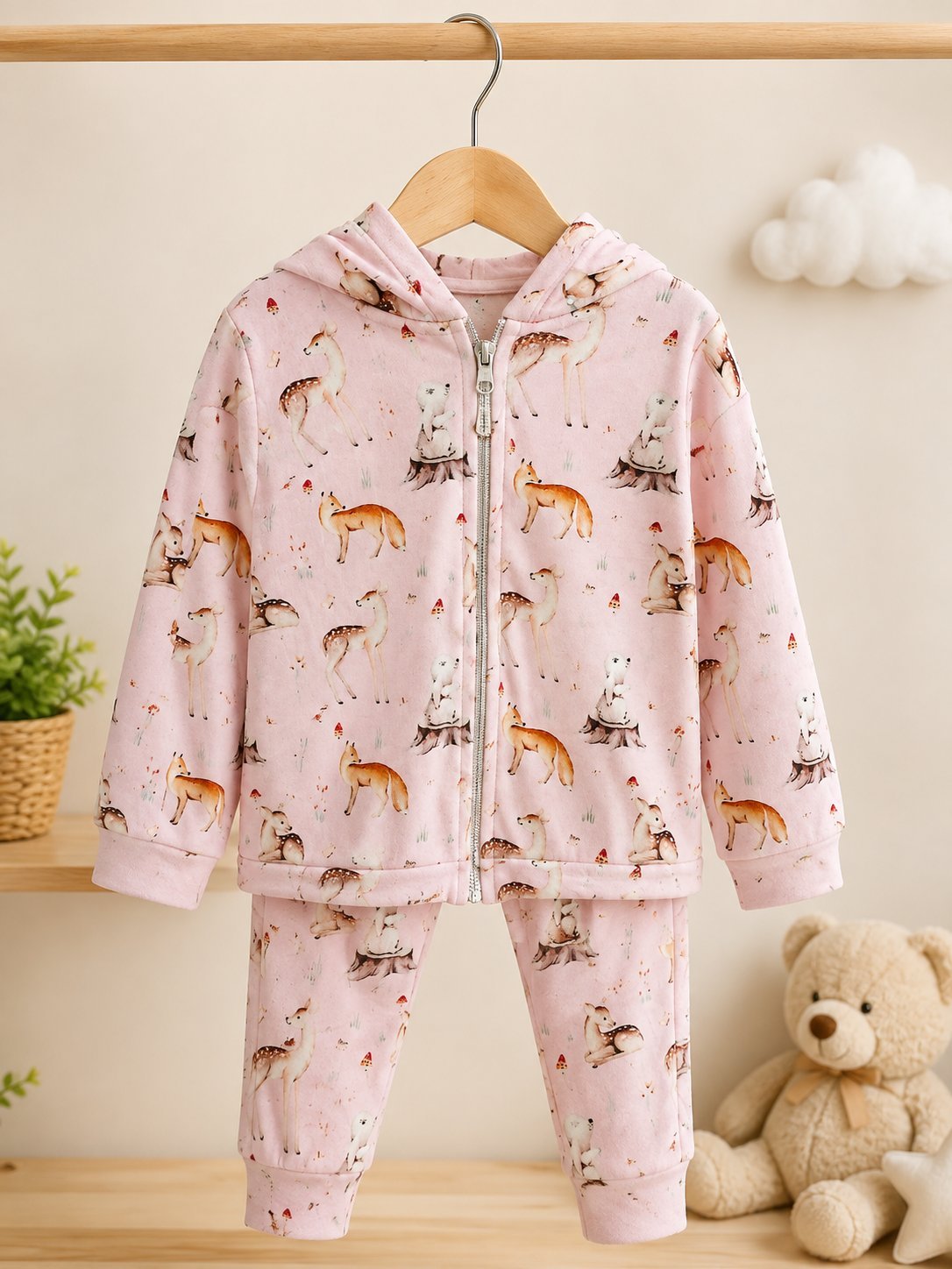 CONJUNTO / CAMPERA ANIMALES DARLON